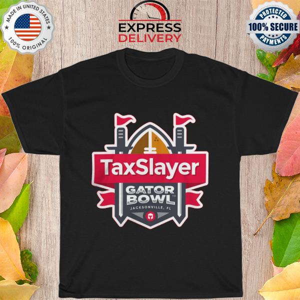 Taxslayer gator bowl logo shirt