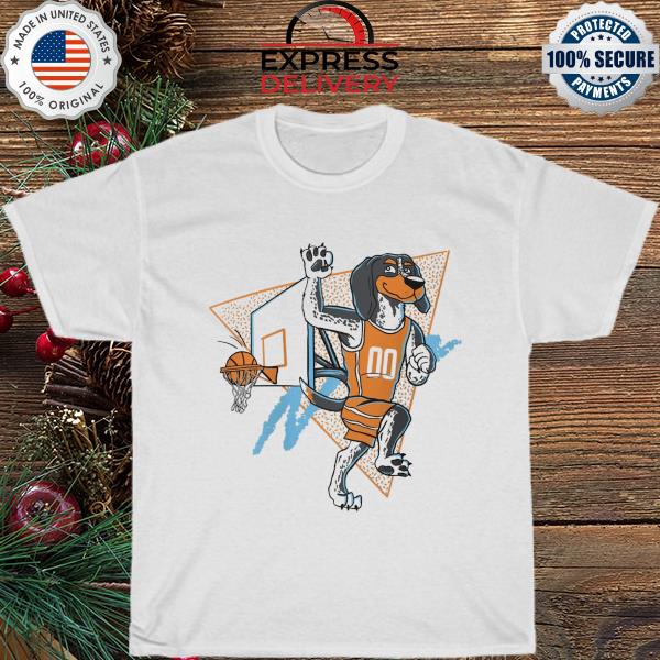 Tennessee vols basketball Mascot Smokey shirt