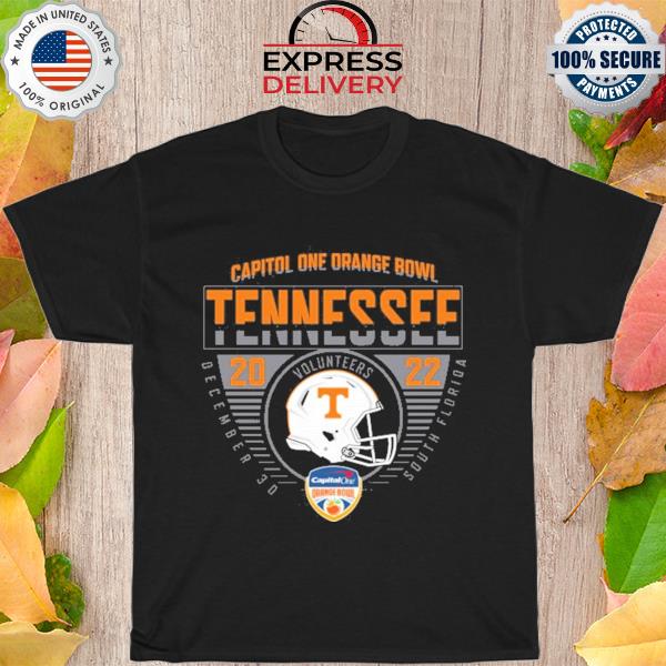 Tennessee volunteers 2022 orange bowl shirt