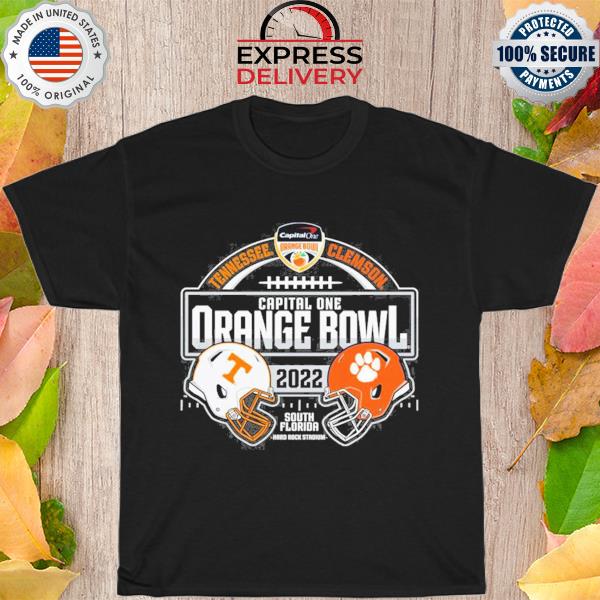 Tennessee Vs Clemson Capital one Orange bowl 2022 south florida shirt