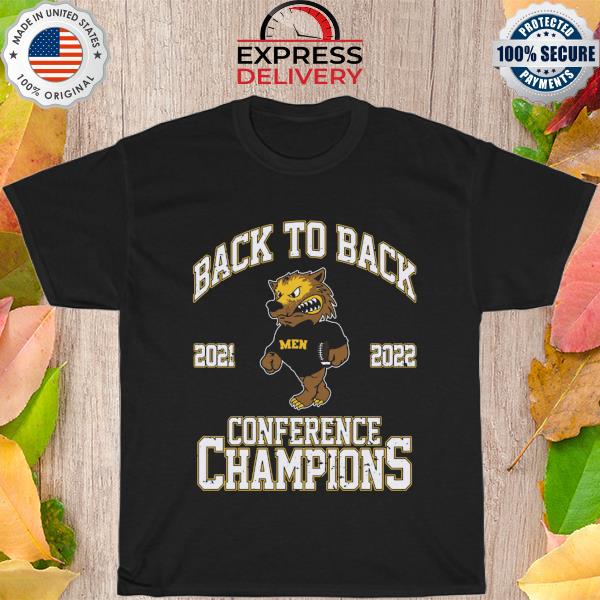 The barstool sports men back to back conference champions new 2022 shirt