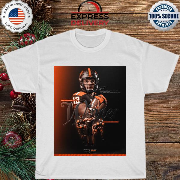 The definition of versatile Jack Colletto and Paul Hornung Award Winner 2022 shirt