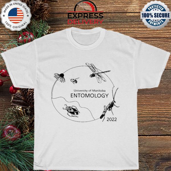 University of manitoba entomology 2022 shirt