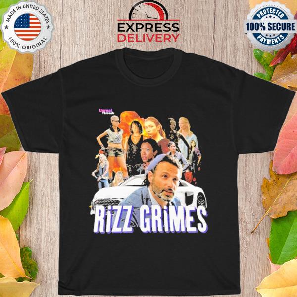 Unreal threads rizz grime shirt