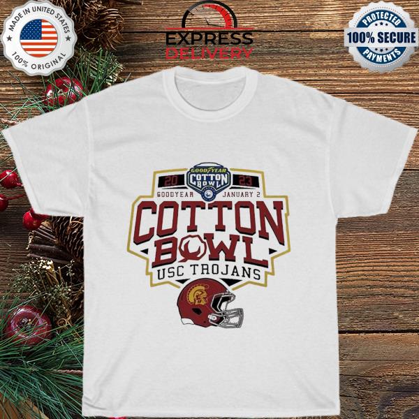 Usc vs tulane cotton bowl 2023 shirt