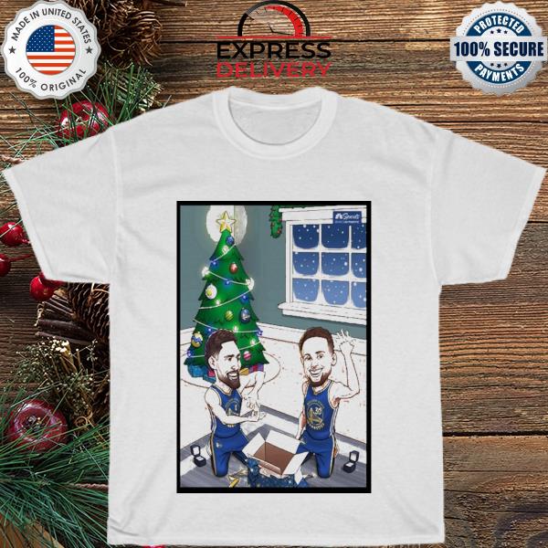 Warriors curry & wiggs Christmas sweater