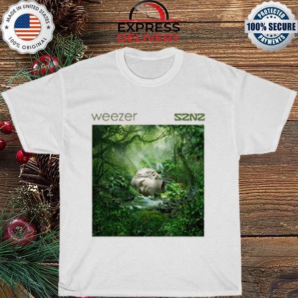 Weezerwebstore sznz spring album cover 2022 shirt