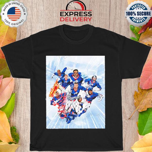 Bills Mafia Super Hero Shirt Wegmans Food Markets Buffalo Bills - Teebreat