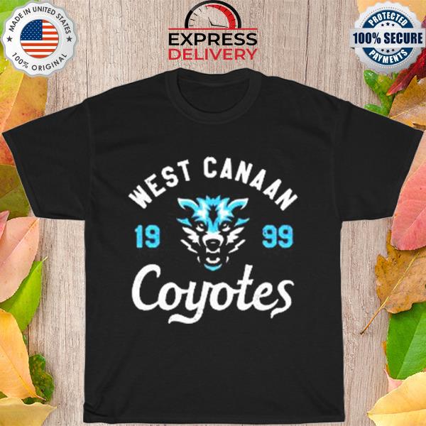 West canaan coyotes 1999 shirt