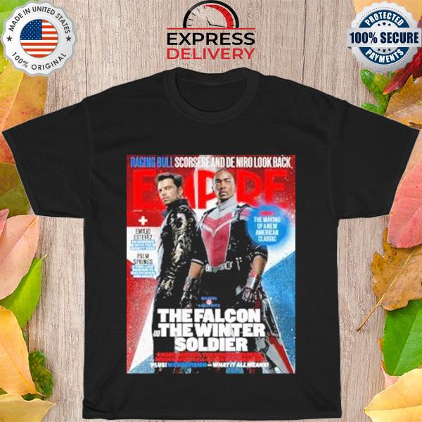 Winter soldier on empire magazine cover shirt