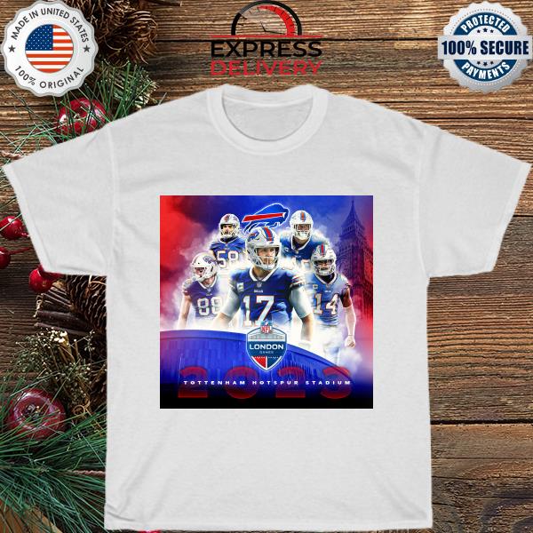 Buffalo Bills tottenham hotspur stadium shirt