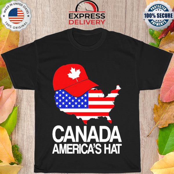 Canada america's hat shirt