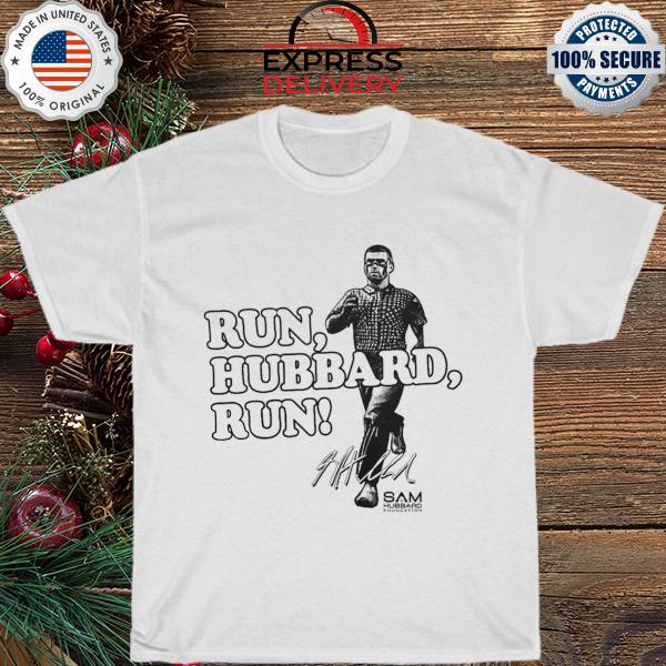 Cincinnati bengals run Hubban run shirt