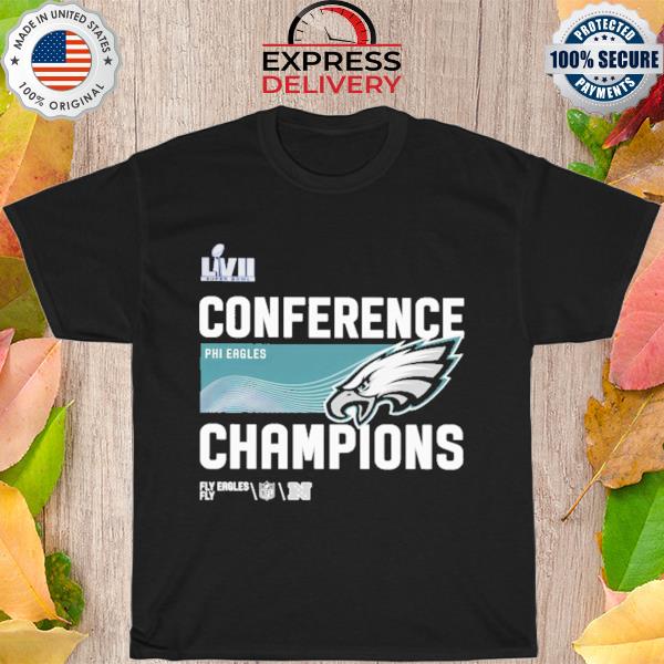 Conference champions philadelphia eagles 2023 shirt