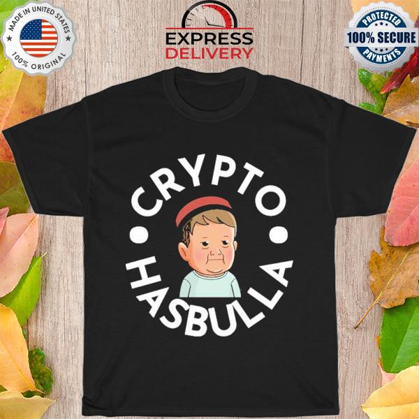 Crypto hasbulla nft shirt