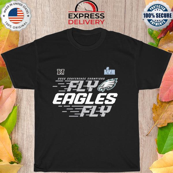 Fly eagles fly conference champions shirt