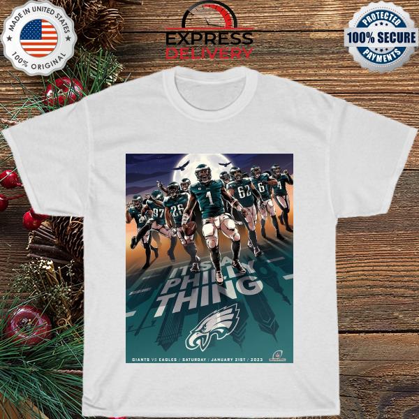 Fly Eagles fly it's a philly thing shirt