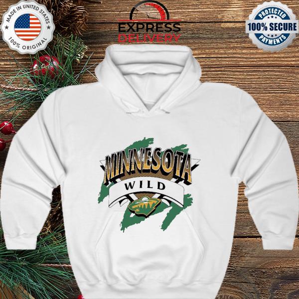 MINNESOTA WILD Pullover Heavyweight Hoodie Sweatshirt Hockey Lodge MENS  SMALL