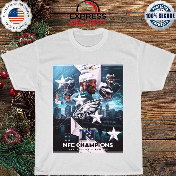 #ItsAPhillyThing Fly eagles fly are nfc champions and off to the super bowl shirt
