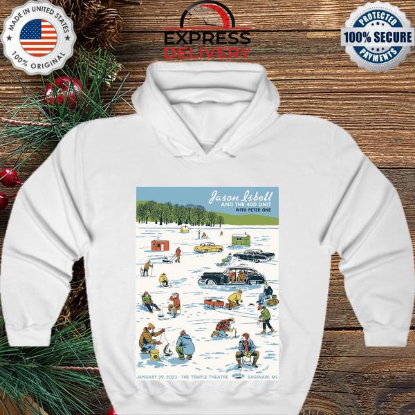 Jason Isbell and the 400 unit with peter one the temple theatre s hoodie