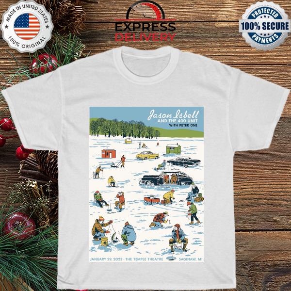 Jason Isbell and the 400 unit with peter one the temple theatre shirt