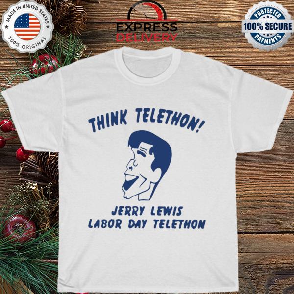 Jerry lewis labor day telethon shirt
