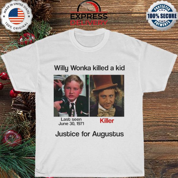 Justice for augustus shirt