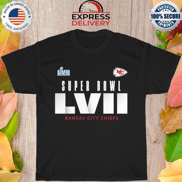 Kansas City Chiefs Super Bowl LVII Varsity Roster T-Shirt
