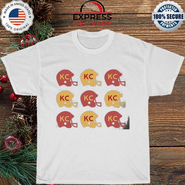 Kansas city helmets football shirt