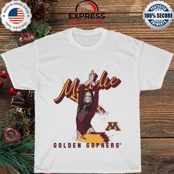 Maddie Golden gophers shirt