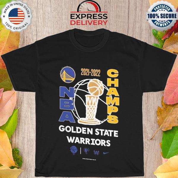 NBA Champs 2021 2022 golden state warriors shirt