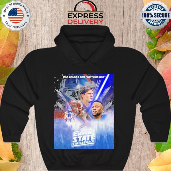 New york giants the empire state strikes back s Hoodie