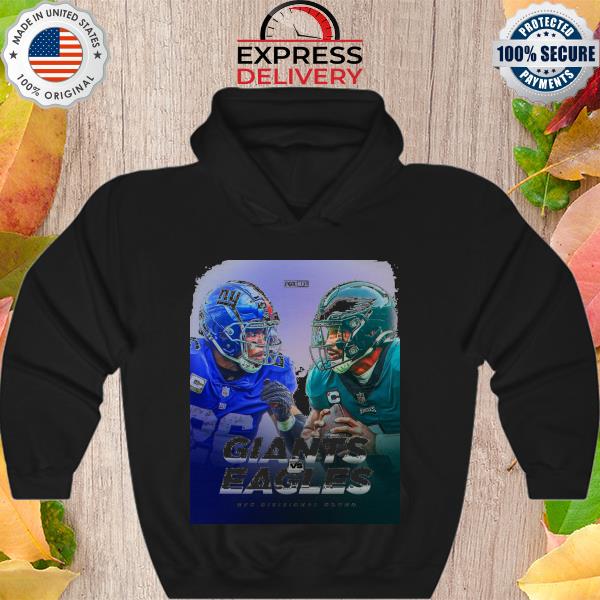 New york giants vs philadelphia eagles nfc divisional round this one should be fun s Hoodie