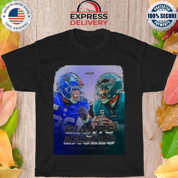 New york giants vs philadelphia eagles nfc divisional round this one should be fun shirt