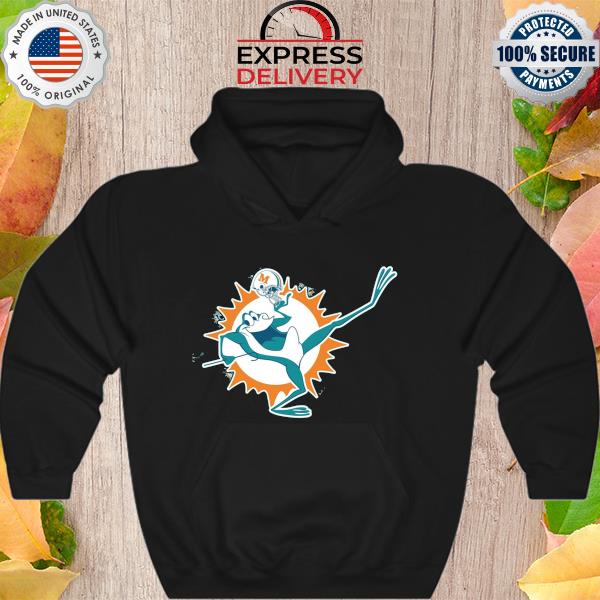 Nfl miami dolphins michigan j. frog s Hoodie