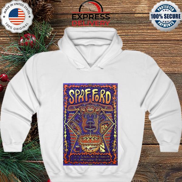 Official Spafford 2023 pennsylvania january 27th & 28th the ardmore music hall pa brooklyn bowl pa s hoodie