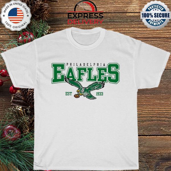 Philadelphia eagles est 1933 shirt