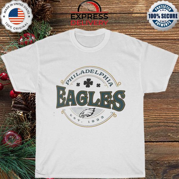 Philadelphia eagles lucky team shirt