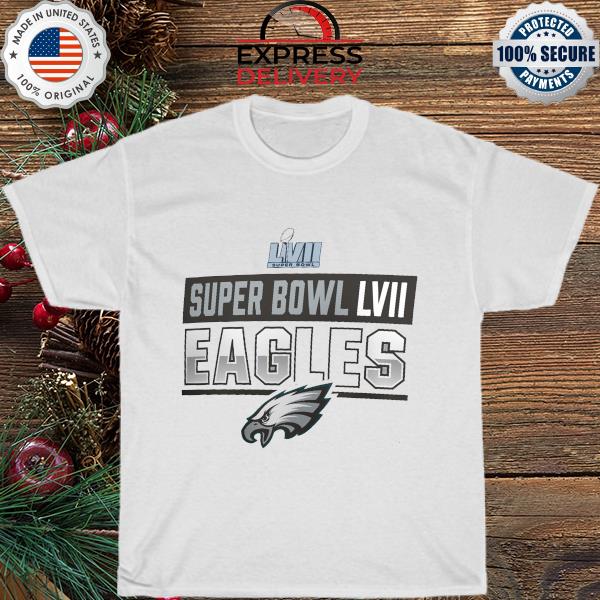 Philadelphia eagles super bowl lvii custom name & number 2023 shirt