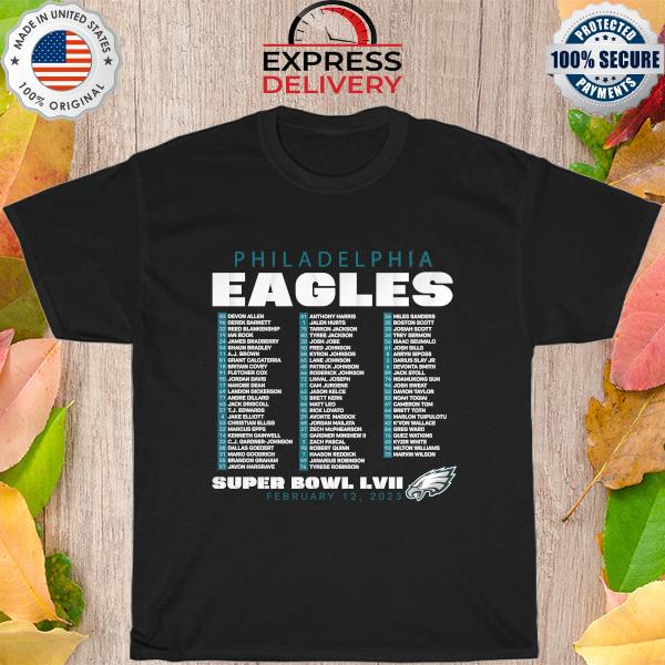 Philadelphia Eagles LVII Super Bowl 2023 shirt, hoodie, sweater, long  sleeve and tank top