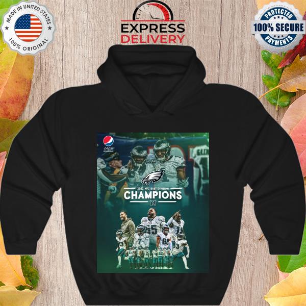 Philadelphia eagles win NFC East it's a philly thing s Hoodie