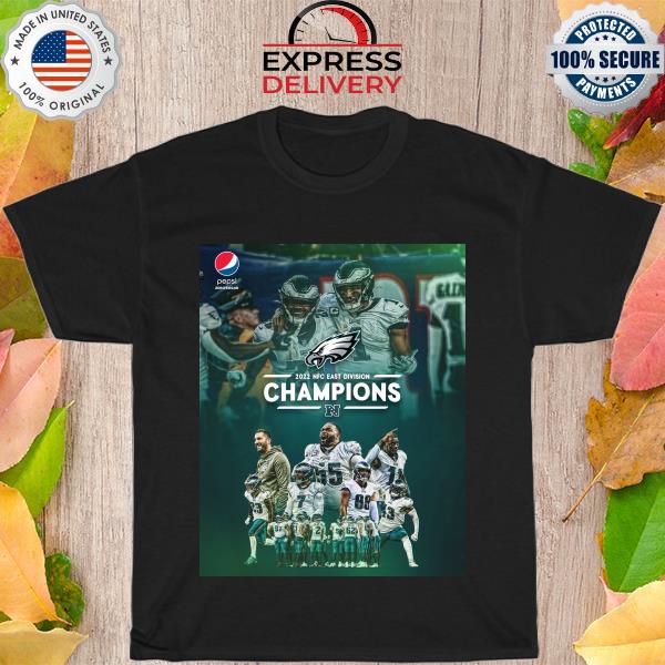 Philadelphia eagles win NFC East it's a philly thing shirt