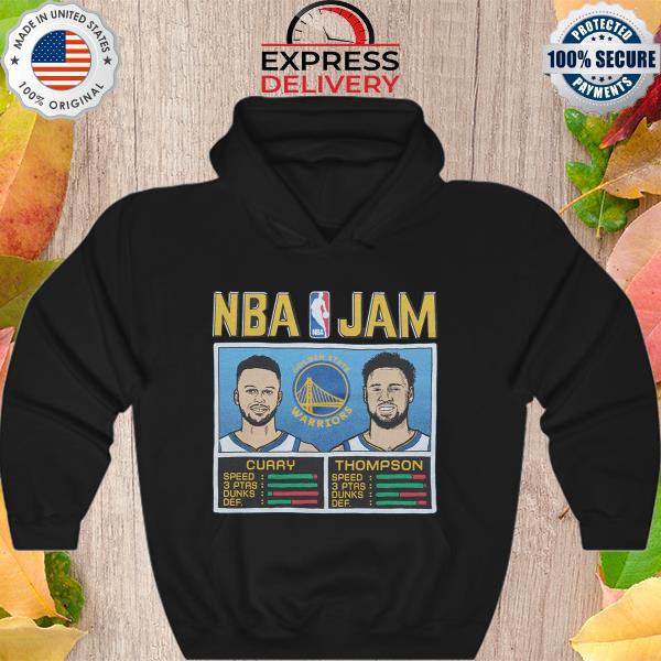 Steph Curry and Klay Thompson Pullover Hoodie for Sale by Himrr