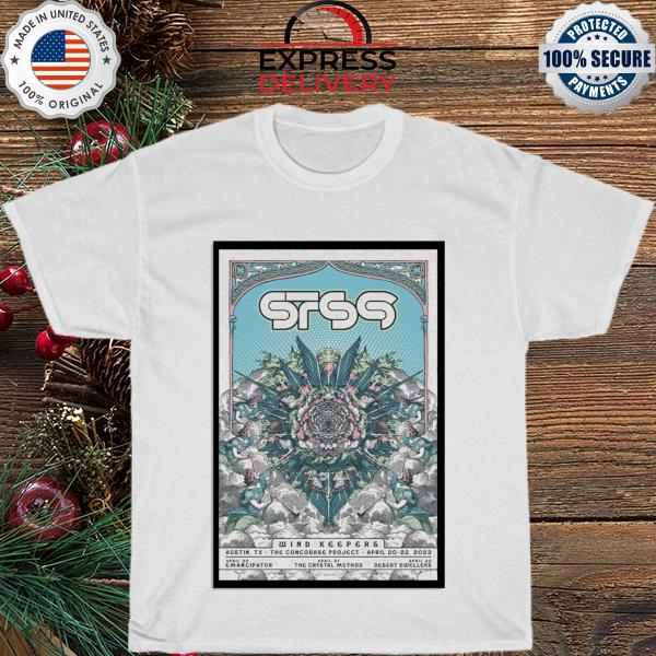 Sts9 2023 austin Texas the concourse project april 20th & 22nd shirt