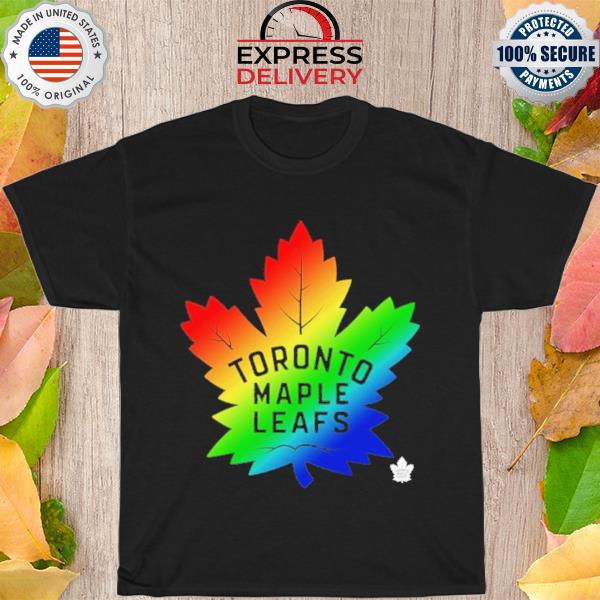 Toronto maple leafs pride shirt
