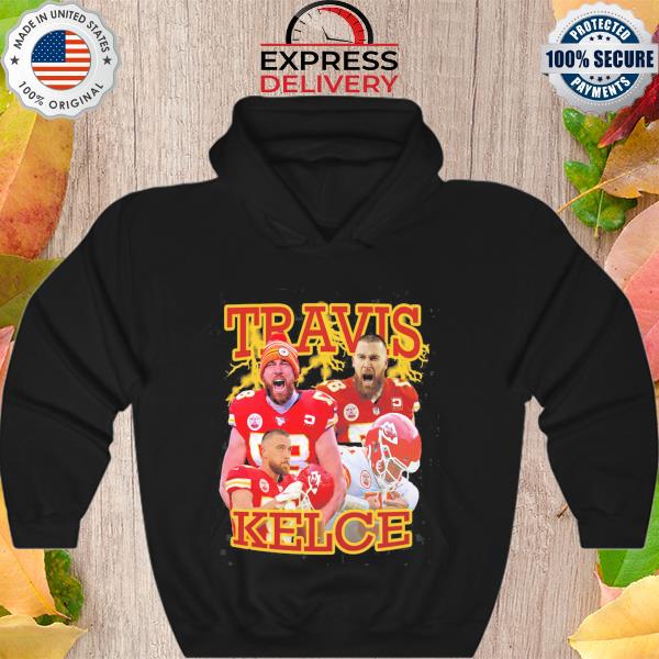Vintage Travis Kelce Kansas City Chiefs s Hoodie