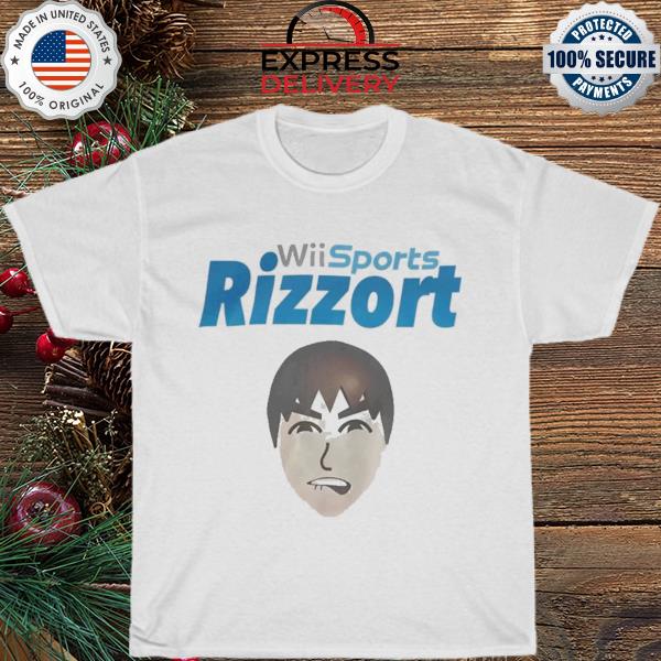 Wiisports rizzort shirt