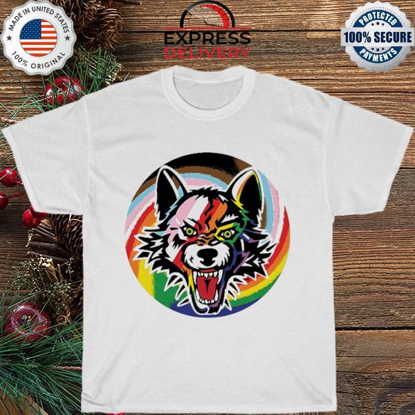 Chicago wolves happy pride month 2023 shirt