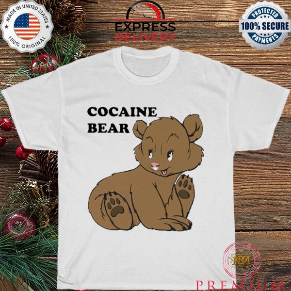 Cocaine bear 2 shirt