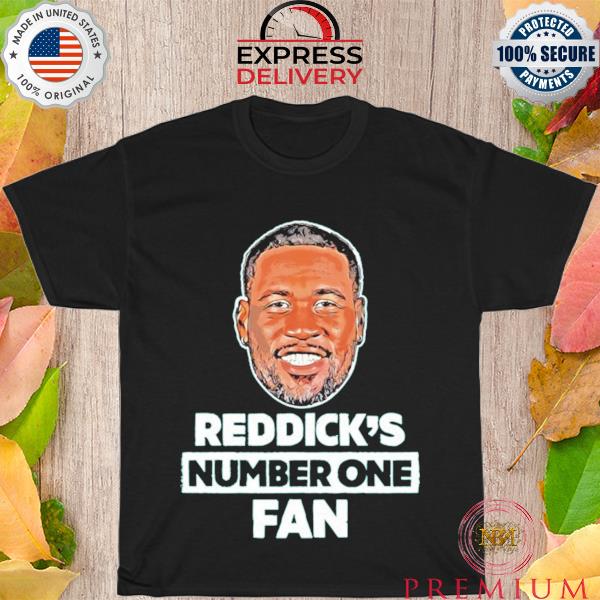 Haason reddick number one fan shirt